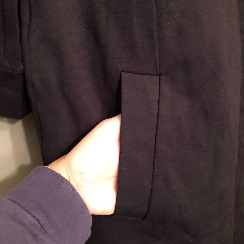 Lands’ End ponte sheath dress 3/4 sleeve - Picture 5 of 5